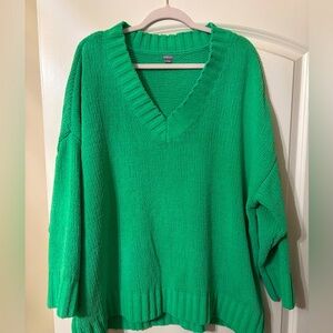 Green Aerie Sweater